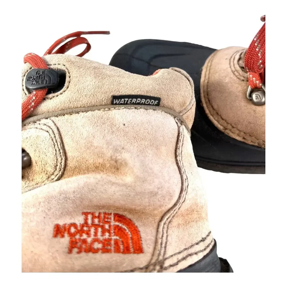 North Face Waterproof Heat Seeker Boots Size U.S. Boys 4.0 Youth. Good Condition